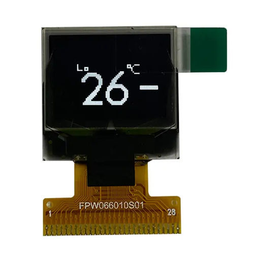 Блок индикации PMOLED - HG007WS003 - Shenzhen Hongguang Display Co., Ltd - цветной / 64x48 / 48x88