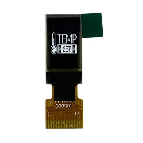 Блок индикации PMOLED - HG005WS003 - Shenzhen Hongguang Display Co., Ltd - 48x88 / 0,5" / промышленный