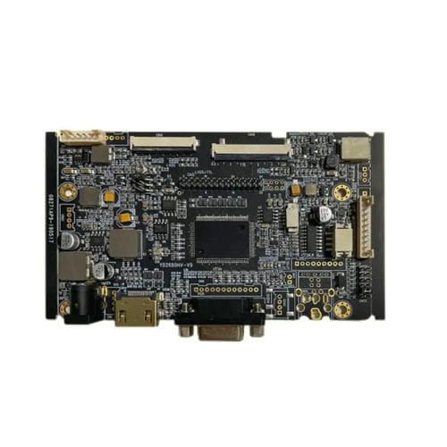 Плата контроллера LCD - HGYD2680HV-V9 - Shenzhen Hongguang Display Co., Ltd - HDMI / VGA / LVDS
