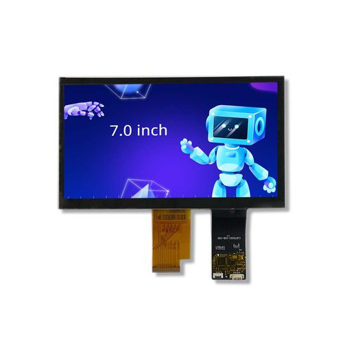 Блок индикации TFT LCD - HG070WS049T01 - Shenzhen Hongguang Display Co., Ltd - IPS / с емкостным сенсорным экраном / 1024x600