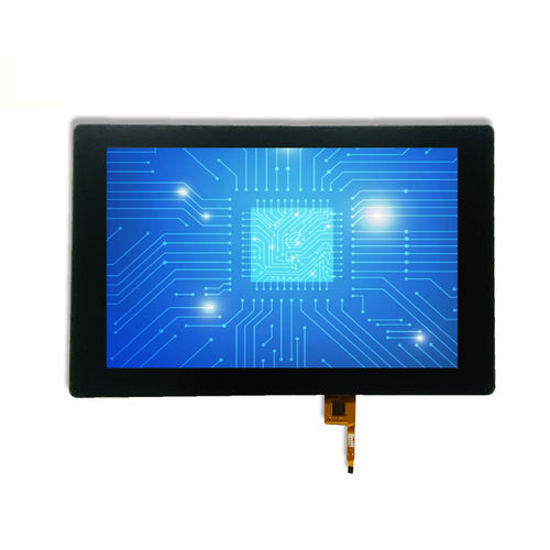 Блок индикации TFT LCD - HG101WX005T01 - Shenzhen Hongguang Display Co., Ltd - IPS / с емкостным сенсорным экраном / высокое разрешение
