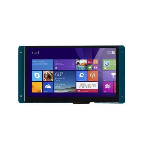 Умный блок индикации - HG070YTD02C  - Shenzhen Hongguang Display Co., Ltd - TFT LCD / TN / с сенсорным экраном PCT