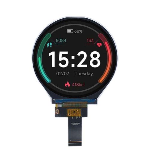 Блок индикации 3,4" - HG034SV004 - Shenzhen Hongguang Display Co., Ltd - TFT LCD / IPS / цветной