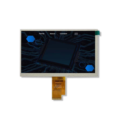 Блок индикации читаемый при солнечном свете - HG070WS052 - Shenzhen Hongguang Display Co., Ltd - TFT LCD / IPS / монохромный