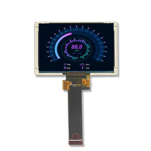 Блок индикации TFT LCD - HG050WV010 - Shenzhen Hongguang Display Co., Ltd - IPS / 800x480 / 5"