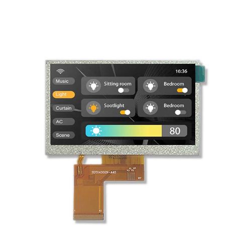 Блок индикации TFT LCD - HG043HV002-V1 - Shenzhen Hongguang Display Co., Ltd - IPS / 320x240 / 4,3"