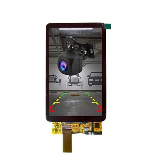 Блок индикации IPS - HG055FH018T01 - Shenzhen Hongguang Display Co., Ltd - с емкостным сенсорным экраном / ОСД / AMOLED