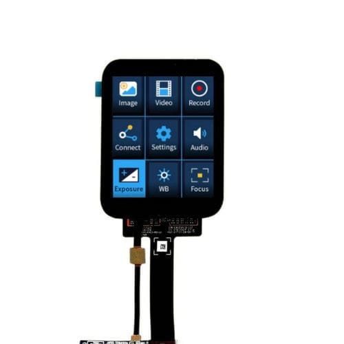 Блок индикации IPS - HG030FH006T02 - Shenzhen Hongguang Display Co., Ltd - с емкостным сенсорным экраном / ОСД / AMOLED