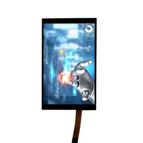 Блок индикации TFT LCD - HG080WU018T01 - Shenzhen Hongguang Display Co., Ltd - IPS / с емкостным сенсорным экраном / высокое разрешение