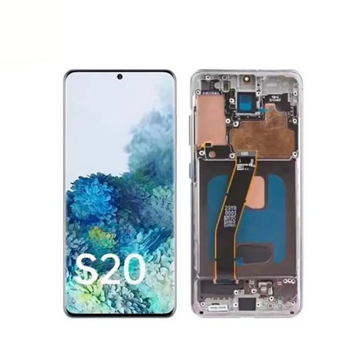 Емкостная сенсорная панель - Samsung Galaxy S20 - Shenzhen Hongguang Display Co., Ltd - 6" / с проекционно-емкостной технологией / для смартфона