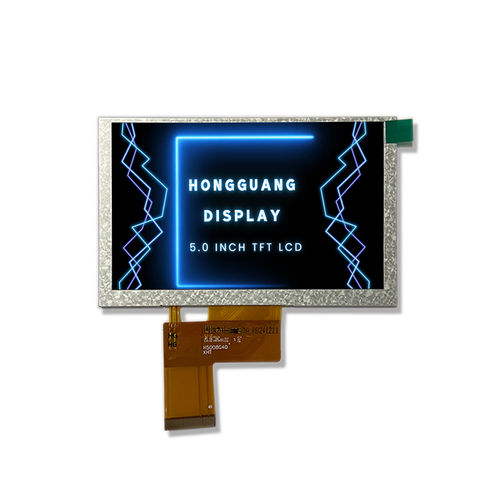 Блок индикации 5" - HG050WV038 - Shenzhen Hongguang Display Co., Ltd - TFT LCD / IPS / цветной