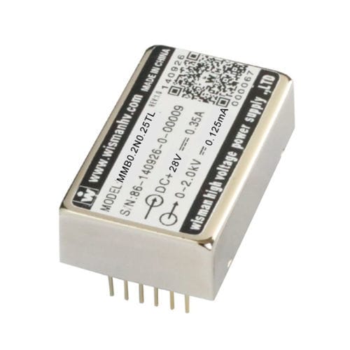Источник электропитания для печатной платы - MMB  - Wisman High Voltage Power Supply - DC/DC / с одним выходом / стабилизированный