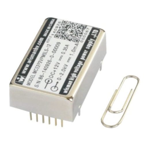 Источник электропитания DC/DC - MCE  - Wisman High Voltage Power Supply - с одним выходом / стабилизированный / регулируемый