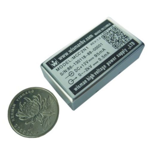 Источник питания для монтажа в стол - MCC  - Wisman High Voltage Power Supply - DC/DC / с одним выходом / стабилизированный