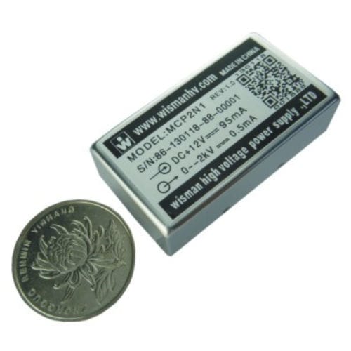 Источник питания для монтажа в стол - MCP  - Wisman High Voltage Power Supply - DC/DC / с одним выходом / стабилизированный