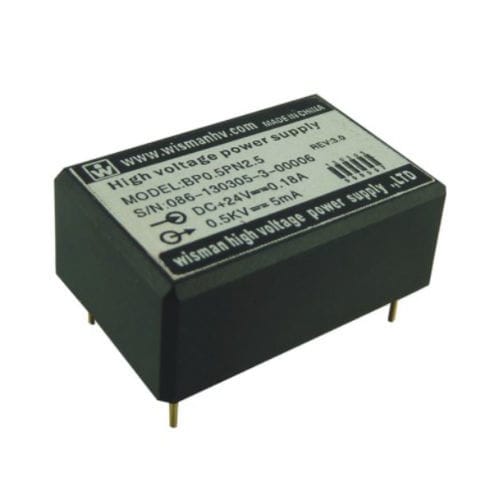 Инкапсулированный источник электропитания - BP  - Wisman High Voltage Power Supply - DC/DC / с одним выходом / стабилизированный