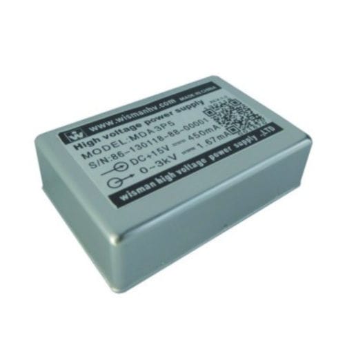 Источник электропитания для печатной платы - MDA  - Wisman High Voltage Power Supply - DC/DC / с одним выходом / стабилизированный