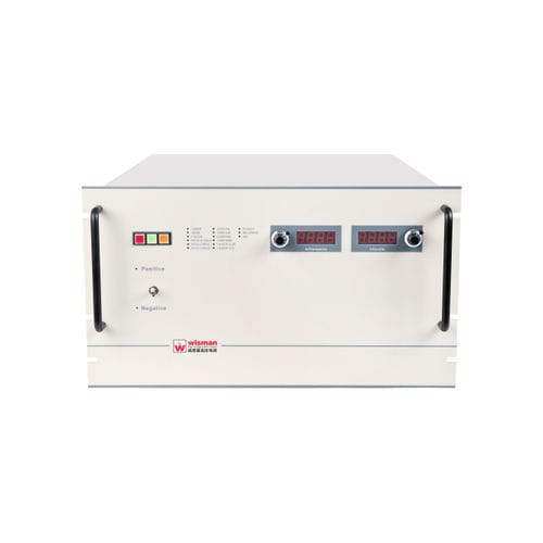 Источник электропитания для монтажа в стойку - DR series - Wisman High Voltage Power Supply - настольный / AC/AC / регулируемый