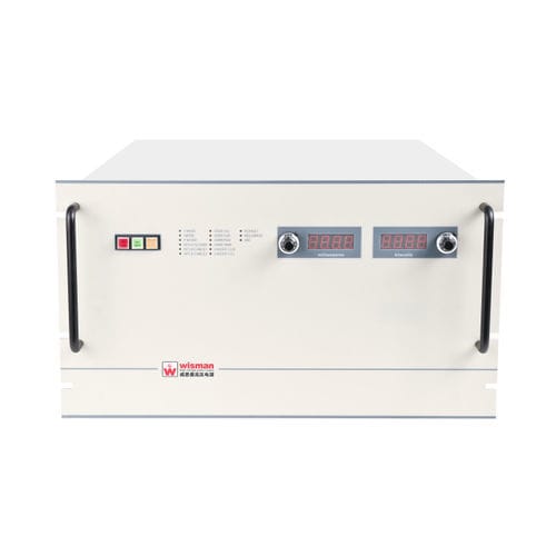Источник электропитания для монтажа в стойку - DE  - Wisman High Voltage Power Supply - AC/DC / трехфазовый / ISO