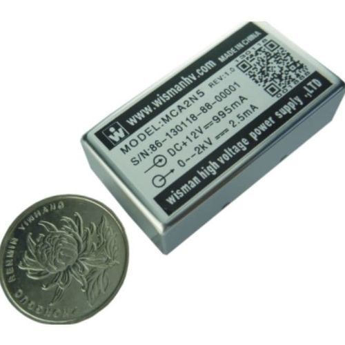 Источник электропитания для печатной платы - MCA  - Wisman High Voltage Power Supply - DC/DC / с одним выходом / регулируемый