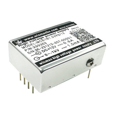 Источник электропитания для печатной платы - MCB  - Wisman High Voltage Power Supply - DC/DC / с одним выходом / монофазовый