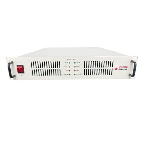 Источник электропитания для монтажа в стойку - DB  - Wisman High Voltage Power Supply - AC/DC / с защитой от сверхнагрузок / с защитой от сверхтоков