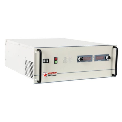 Источник электропитания стойка 19 дюймов - RLA - Wisman High Voltage Power Supply - AC/DC / монофазовый / с защитой от короткого замыкания