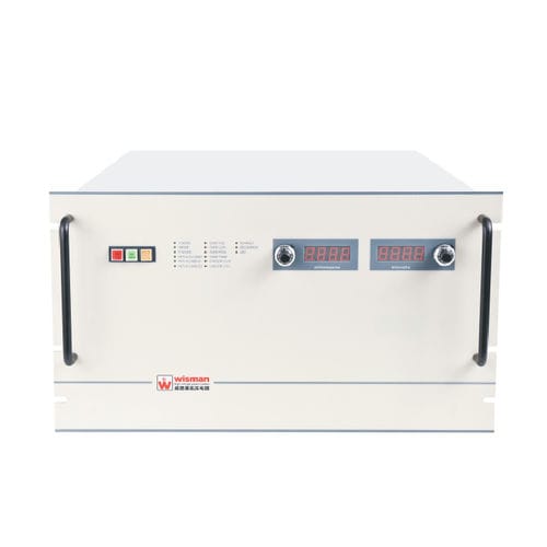 Источник электропитания стойка 19 дюймов - RL  - Wisman High Voltage Power Supply - AC/DC / с защитой от короткого замыкания / с защитой от перенагревания