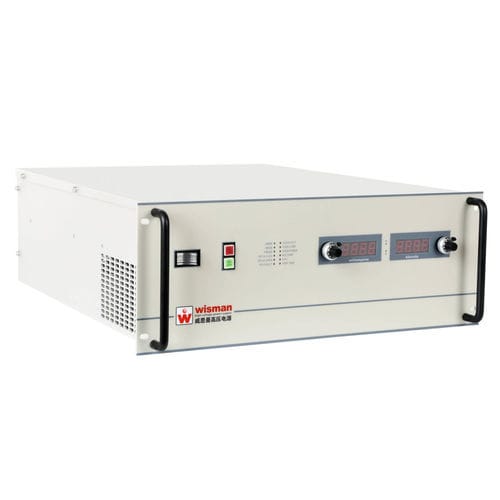 Источник электропитания стойка 19 дюймов - RLB - Wisman High Voltage Power Supply - AC/DC / CE / для использования в промышленности