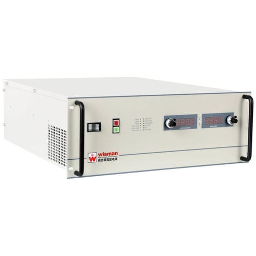 Источник электропитания стойка 19 дюймов - RLC - Wisman High Voltage Power Supply - AC/DC / с защитой от короткого замыкания / с защитой от перенагревания