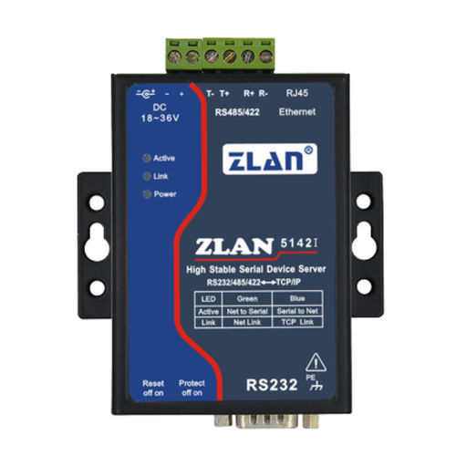 Последовательный консольный сервер - ZLAN5142I - Shanghai ZLAN Information Technology Co.,Ltd - Modbus / Ethernet / промышленный