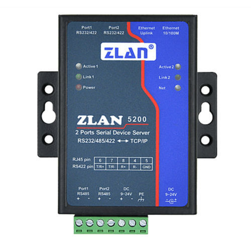 Последовательный консольный сервер - ZLAN5200 - Shanghai ZLAN Information Technology Co.,Ltd - Ethernet / RJ45 / DB9
