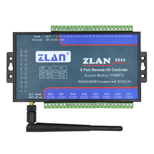 Цифровой модуль входа/выхода - ZLAN6844 - Shanghai ZLAN Information Technology Co.,Ltd - аналоговый / Ethernet / RS485