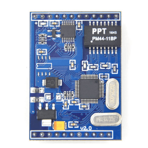 Преобразователь мощности - ZLSN2002 - Shanghai ZLAN Information Technology Co.,Ltd - серийный к ethernet / высокий расход / быстрый