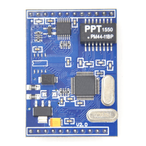 Преобразователь для измерения температуры - ZLSN2002I - Shanghai ZLAN Information Technology Co.,Ltd - Ethernet / высокий расход / промышленный