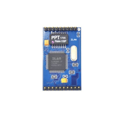 Преобразователь протокола - ZLSN2003 - Shanghai ZLAN Information Technology Co.,Ltd - TTL / серийный к ethernet / встроенный