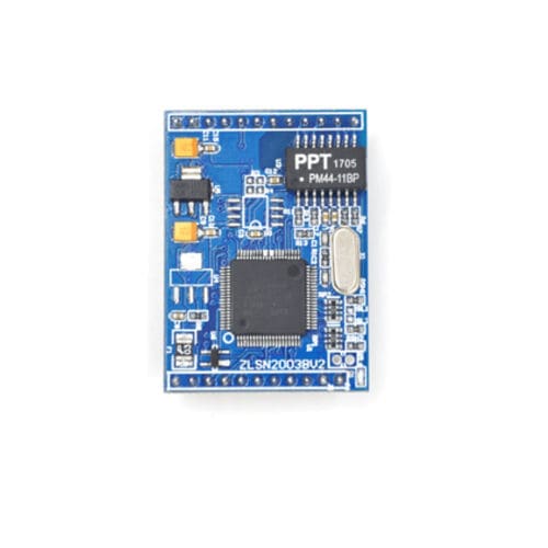 Преобразователь мощности - ZLSN2003B - Shanghai ZLAN Information Technology Co.,Ltd - UART / TTL / серийный к ethernet