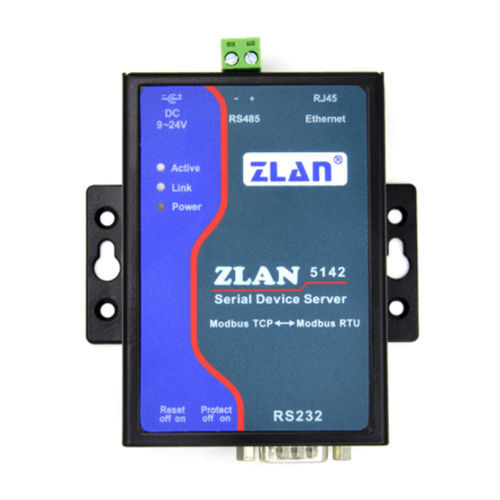 Мосток связи - ZLAN5142 - Shanghai ZLAN Information Technology Co.,Ltd - Ethernet / RS-232 / RS-485