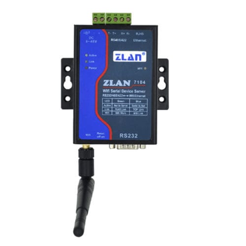 Последовательный консольный сервер - ZLAN7104 - Shanghai ZLAN Information Technology Co.,Ltd - Ethernet / промышленный / встроенный