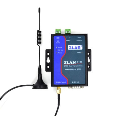 Беспроводная система передачи данных - ZLAN8100 - Shanghai ZLAN Information Technology Co.,Ltd