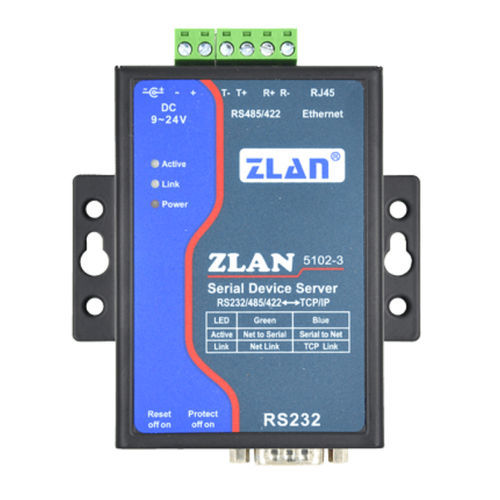 Последовательный консольный сервер - ZLAN5102-3 - Shanghai ZLAN Information Technology Co.,Ltd - Ethernet / встроенный