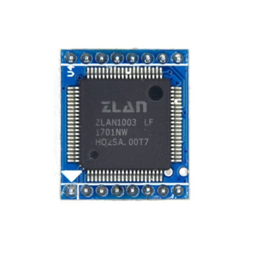 Преобразователь протокола - ZLSN2003S - Shanghai ZLAN Information Technology Co.,Ltd - для измерения температуры / UART / TTL