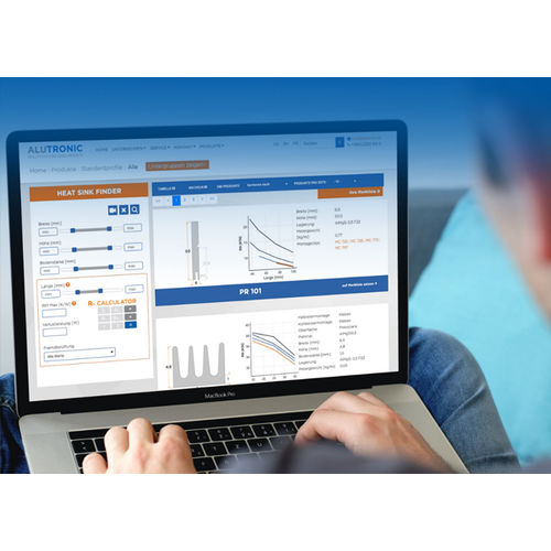 Программное обеспечение для теплоотвода - Heat Sink Finder - Alutronic Kühlkörper GmbH und Co. KG