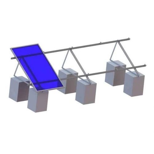 Система крепления солнечных батарей для поля - xmimetaenergy