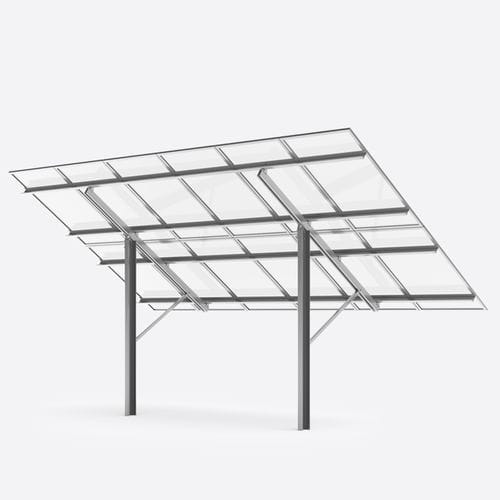 Система крепления солнечных батарей для поля - Sigma I - Mounting systems - для двухсторонней панели / для панелей без каркаса