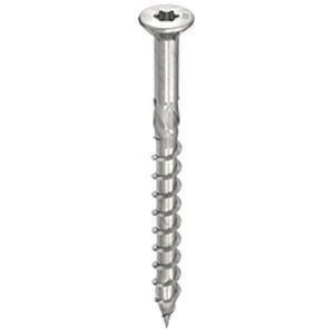 Винт по дереву - HECO-TOPIX®-plus decking screws - HECO - с потайной головкой / с шестигранным углублением / из стали