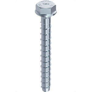 Винт для бетона - MULTI-MONTI®-plus - HECO - для фиксации / с потайной головкой / с шестигранным углублением