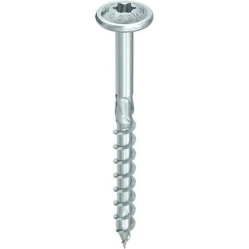 Винт для дерева - TOPIX-plus Telko TD 8,0 x 140 TG znbl T40 - HECO - Torx / оцинкованный
