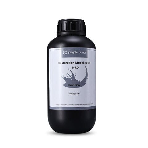 Смола для 3D-принтера для стоматологии - P-RD - Shenzhen Purple Dance Technology Co., Ltd. - серая
