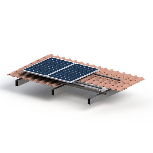 Система крепления солнечных батарей черепичная крыша - Sun Rack solar